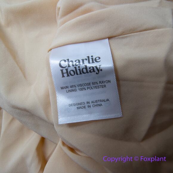 New! Charlie Holiday Daisy Midi Dress Floral‎ Cove, size XS - Picture 15 of 16